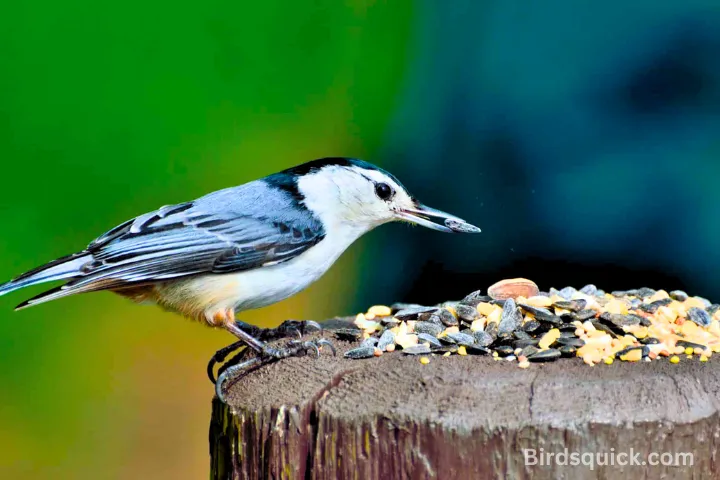 White-breasted nuthatch
