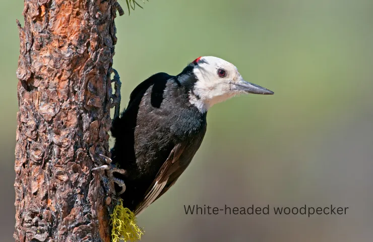 _White-headed woodpecker