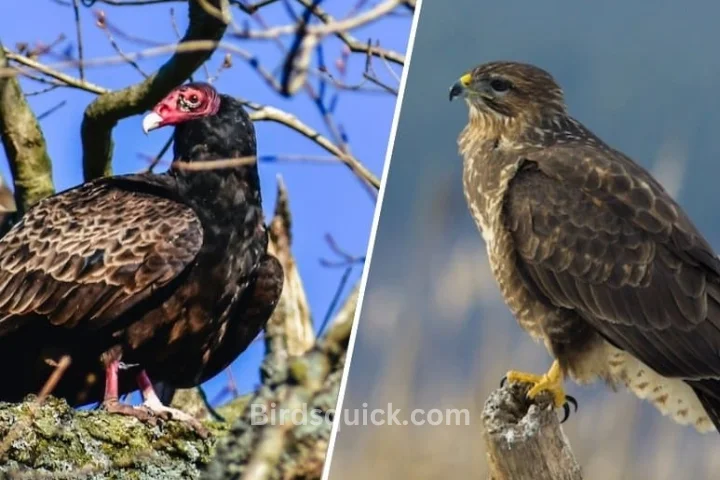 What is the difference between a vulture and buzzard?