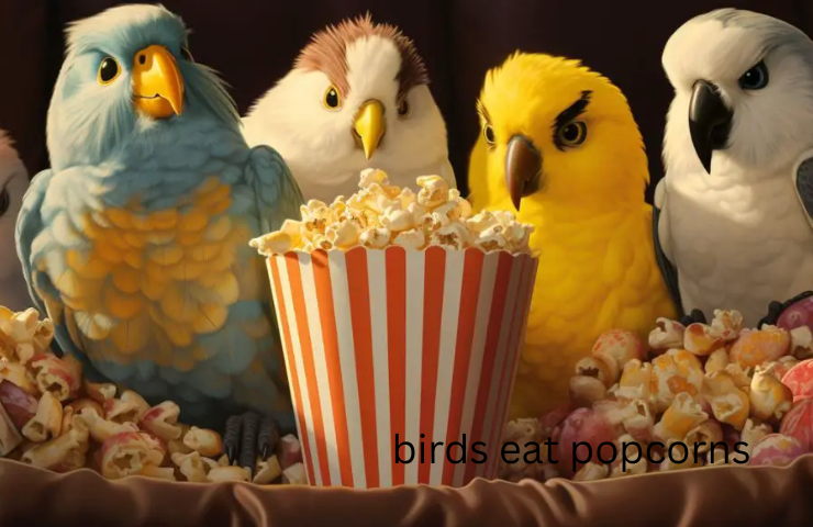 Can Birds Eat Popcorn